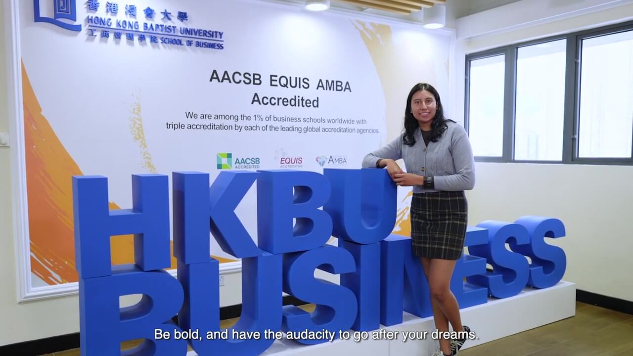 HKBU School of Business: Where business aspirants evolve into experts