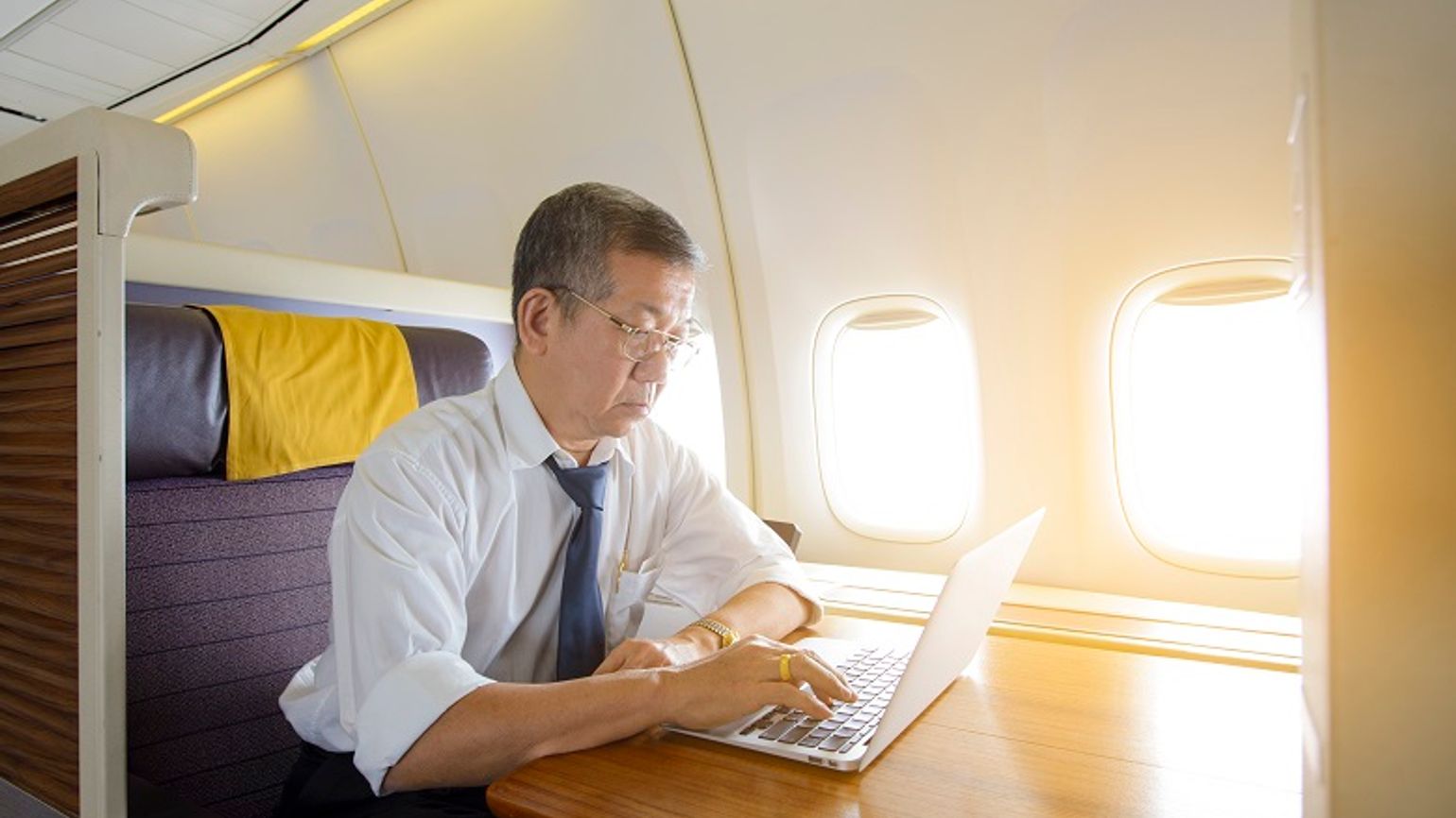 Keep a look out for silver surfers riding the travel wave