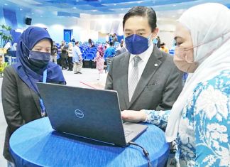 Brunei launches trade website