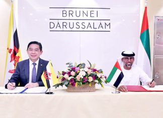 Pact with UAE to boost Brunei&rsquo;s maritime industry