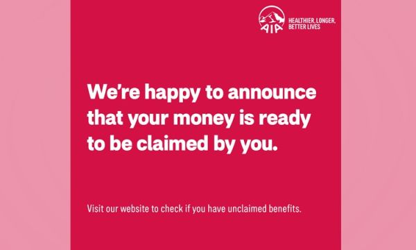 This Insurance Company wants you to take your unclaimed money