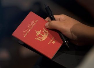 Brunei passport is 22nd most powerful in world