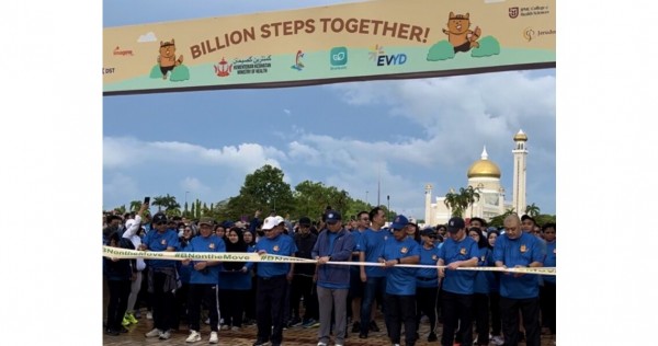 BruHealth&rsquo;s #BNontheMove &ndash; Campaign for a healthier lifestyle to reach 1 billion steps