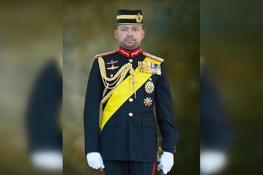 Brunei Crown Prince Al-Muhtadee Billah in Singapore for official visit this week