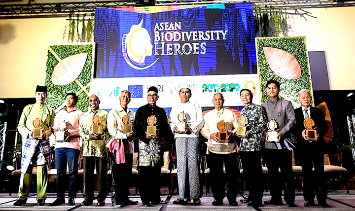 Asean to recognize new Biodiversity Heroes