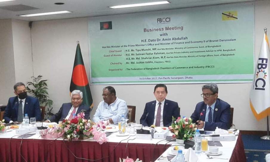 Bangladesh can be the right place for investment from Brunei: Tipu Munshi