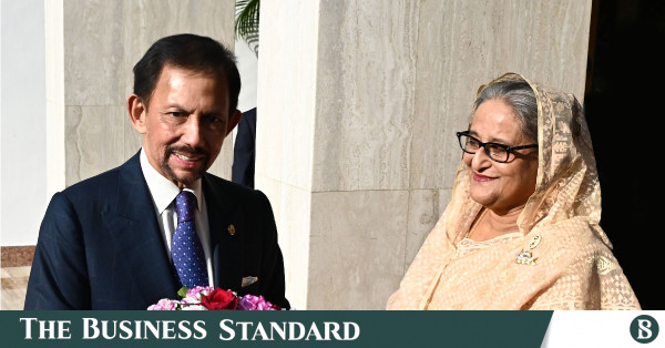 PM urges Brunei to boost trade, investment in Bangladesh