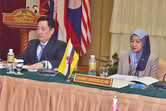 Brunei workshop focuses on region&rsquo;s defence
