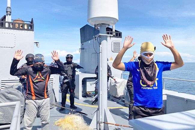 Four-day Sembilang Exercise by Brunei police ends