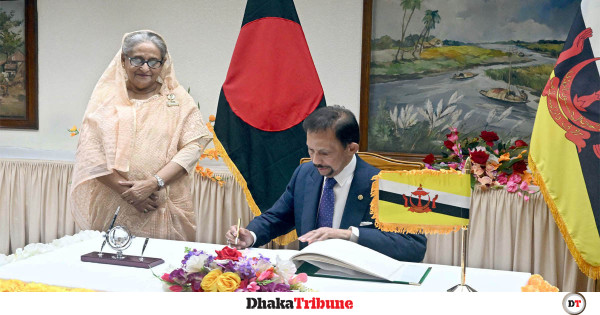 PM Hasina for increased trade, investment cooperation with Brunei