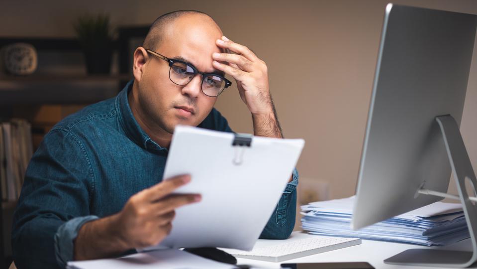 What&rsquo;s The Penalty If You File Your Taxes Late&mdash;Or Don&rsquo;t File At All?