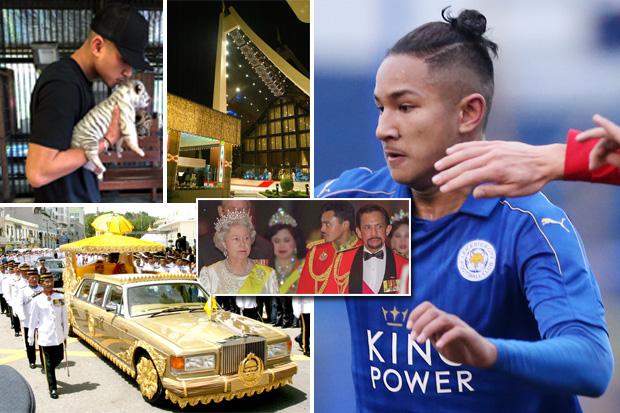 Faiq Bolkiah is the richest footballer in world, whose uncle is Sultan of Brunei, and is heir to &pound;13bn fortune