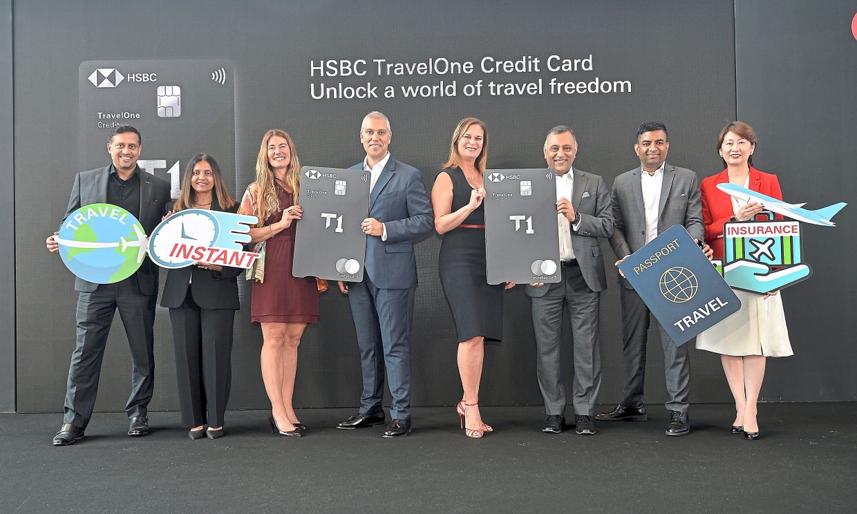 HSBC TravelOne Credit Card sets benchmark for travel convenience