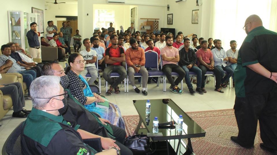 Discussion on staying safe from crocodile attacks held in Brunei