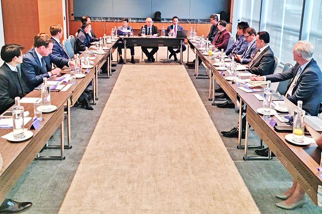 Economic roundtable talk between Brunei and Australia given insight on investment opportunities in the Sultanate