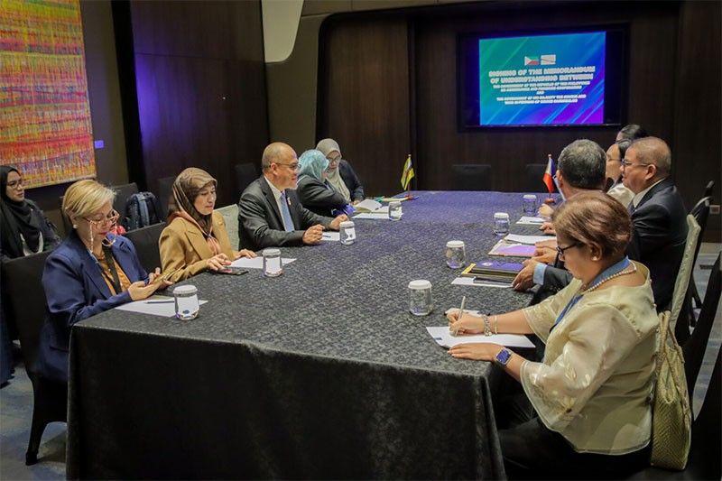 Philippines, Brunei sign pact on agri-fisheries trade