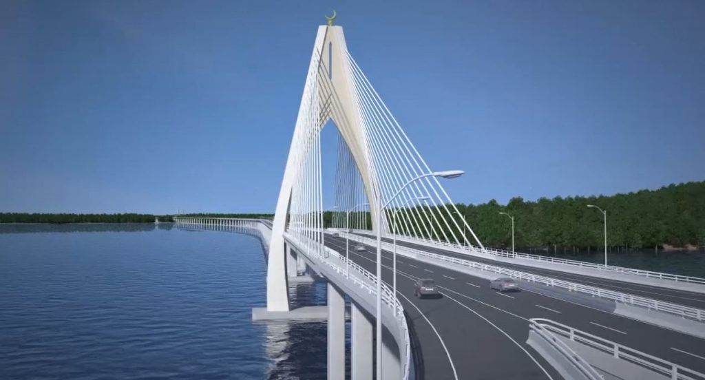 Brunei's Temburong bridge project now benefits local contractors, workers