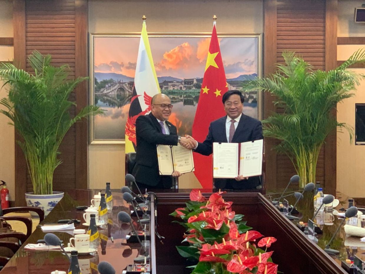 Brunei and China forge stronger ties through agricultural MoU